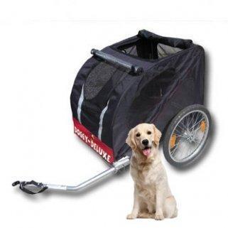 Hoes hondenfietskar Doggy Deluxe, Fietsen en Brommers, Fietsaccessoires | Overige Fietsaccessoires, Verzenden