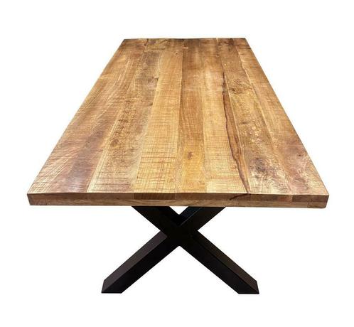 Eettafel Mango Nora - Rechthoek - 200 x 100 x78 cm, Huis en Inrichting, Tafels | Eettafels, 150 tot 200 cm, 200 cm of meer, Rechthoekig