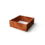 Geroba vierkante border Quadra C1 800x800x300mm -, Tuin en Terras, Verzenden, Nieuw