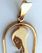 Hanger - 19.2 kt. Geel goud, Sieraden, Tassen en Uiterlijk, Antieke sieraden