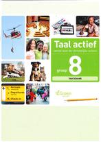 Taal Actief christelijke versie toets boek groep 8 (per stuk, Verzenden, Nieuw