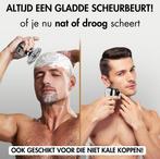 Tweedekans | 6-in-1 Scheerapparaat Mannen + Extra Scheerkop, Ophalen of Verzenden, Zo goed als nieuw