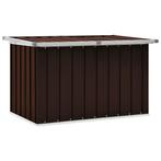 Tuinbox 109x67x65 cm bruin (Schuurtjes-Rekken), Tuin en Terras, Tuinhuizen, Verzenden, Nieuw
