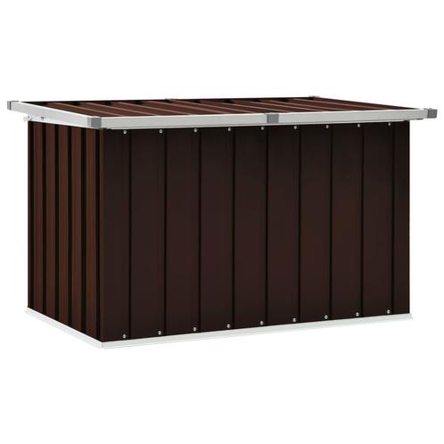 Tuinbox 109x67x65 cm bruin (Schuurtjes-Rekken) (Partytenten), Tuin en Terras, Tuinhuizen, Nieuw, Verzenden