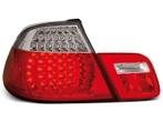 Achterlichten BMW E46 cabrio 99-02 LED rood/wit, Verzenden, Nieuw, BMW