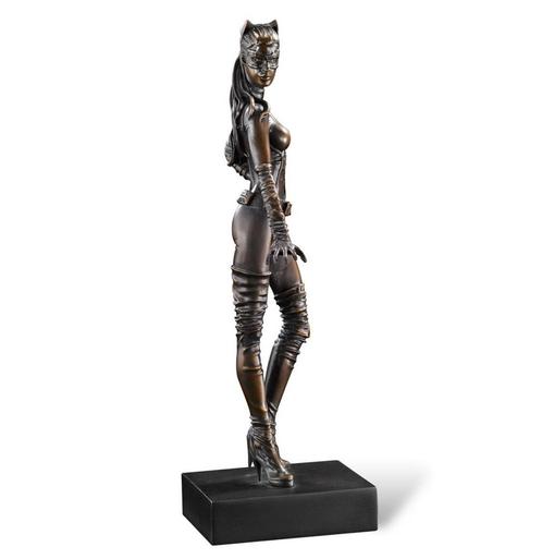 Catwoman Bronzen Beeldje, Verzamelen, Film en Tv, Ophalen