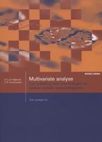 Multivariate analyse / Studieboeken Criminologie &, Verzenden, Gelezen, J.J.F. Commandeur