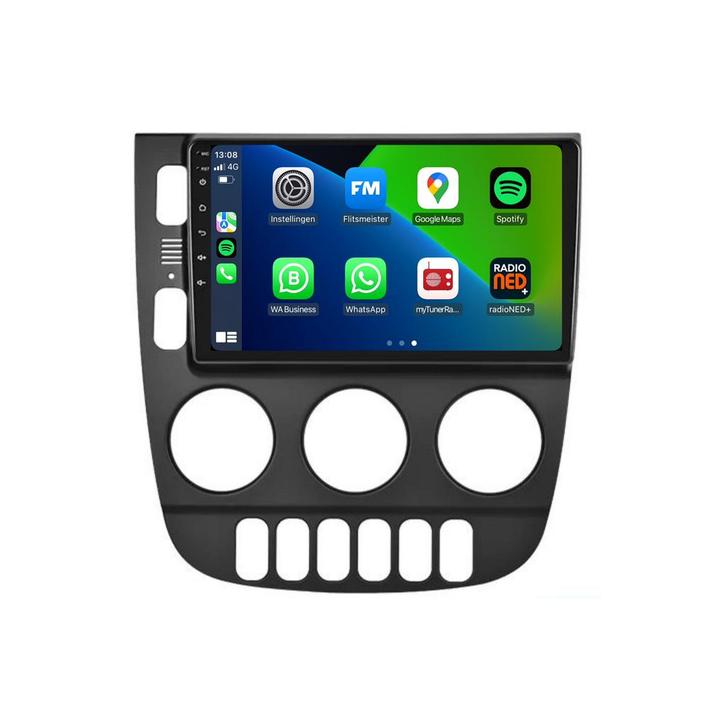 Mercedes ML W163 Android 13 Autoradio 1999 t/m 2004  Carplay, Auto diversen, Autoradio's, Ophalen of Verzenden