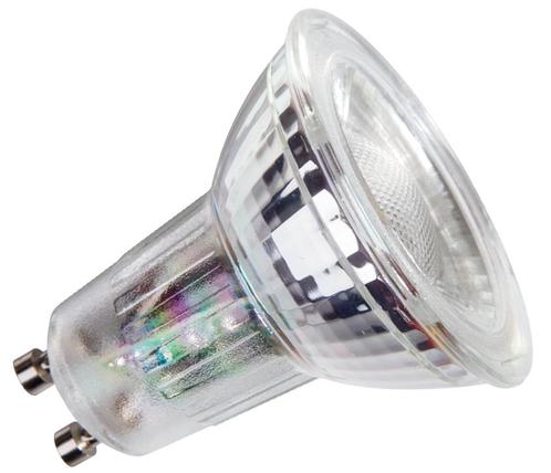 Megaman LED GU10 4.7W 345lm 2700K 36° Glas Niet-Dimbaar, Huis en Inrichting, Lampen | Overige, Nieuw, Ophalen of Verzenden