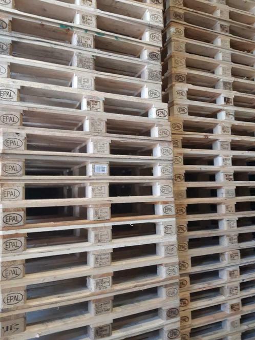 Partij gebruikte europallets A-keus, Zakelijke goederen, Partijgoederen en Retail | Verpakking en Verzending