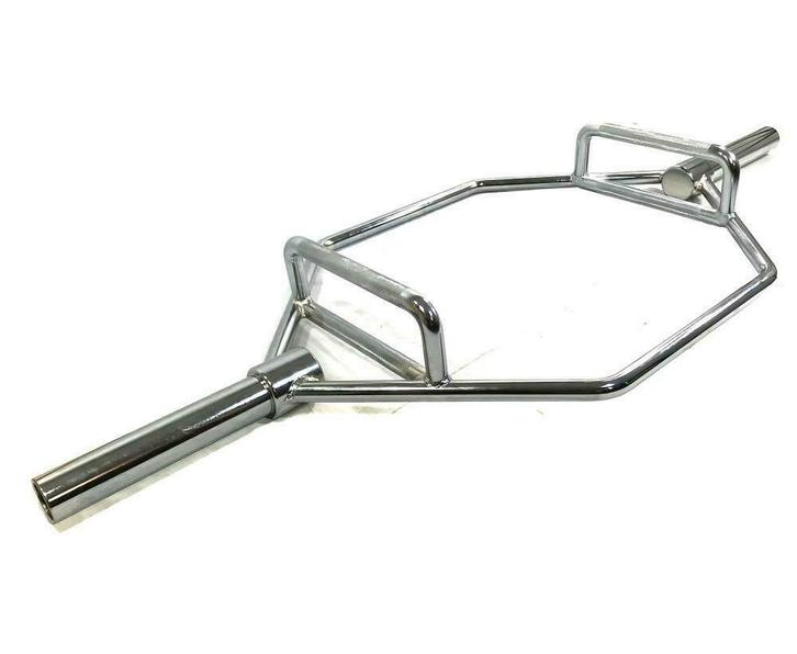 Strongman olympische hex bar | hex trap 23 kg, Sport en Fitness, Fitnessmaterialen, Halterstangen, Nieuw, Armen, Benen, Borst