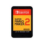 Switch Super Mario Maker 2, Verzenden, Zo goed als nieuw