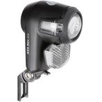 Axa Nox City LED koplamp. incl batterijen Batterij, Fietsen en Brommers, Fietsaccessoires | Fietsverlichting, Nieuw, Verzenden