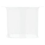 Hangende klamboe 156 gaas 220x150x180 cm wit (Partytenten), Caravans en Kamperen, Kampeeraccessoires, Verzenden, Nieuw