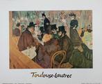 Henri De Toulouse-Lautrec (1864-1901) - Moulin Rouge, 1895 -, Antiek en Kunst