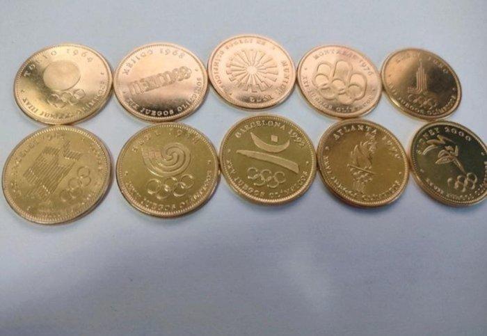 Spanje. Colección Monedas Oro Juegos Olímpicos 1964-2000, Verzamelen, Overige Verzamelen
