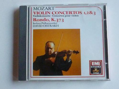 Mozart - Violin Concertos 1,2&3 / David Oistrakh, Cd's en Dvd's, Cd's | Klassiek, Verzenden