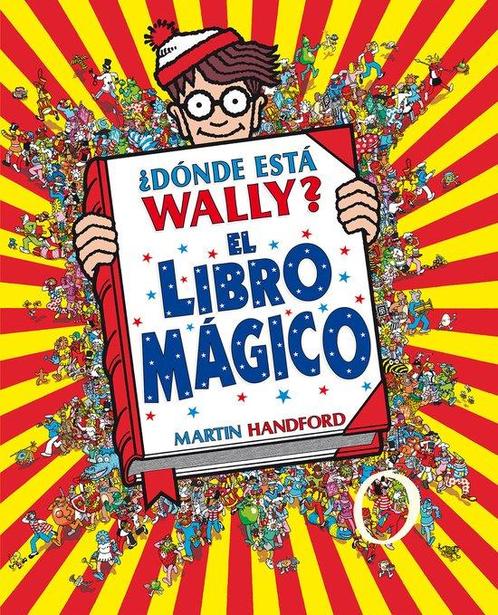 ¿Donde esta Wally? El libro magico / Wheres Wally? The, Boeken, Overige Boeken, Gelezen, Verzenden