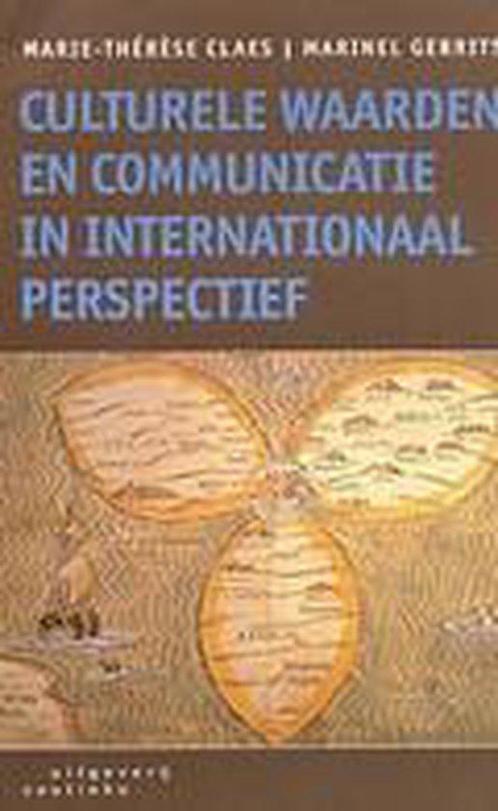 Culturele Waarden En Communicatie In Int 9789062833047, Boeken, Wetenschap, Gelezen, Verzenden