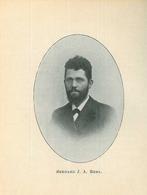 Portrait of Bernardus Johannes Anton Bernard Rehl, Antiek en Kunst