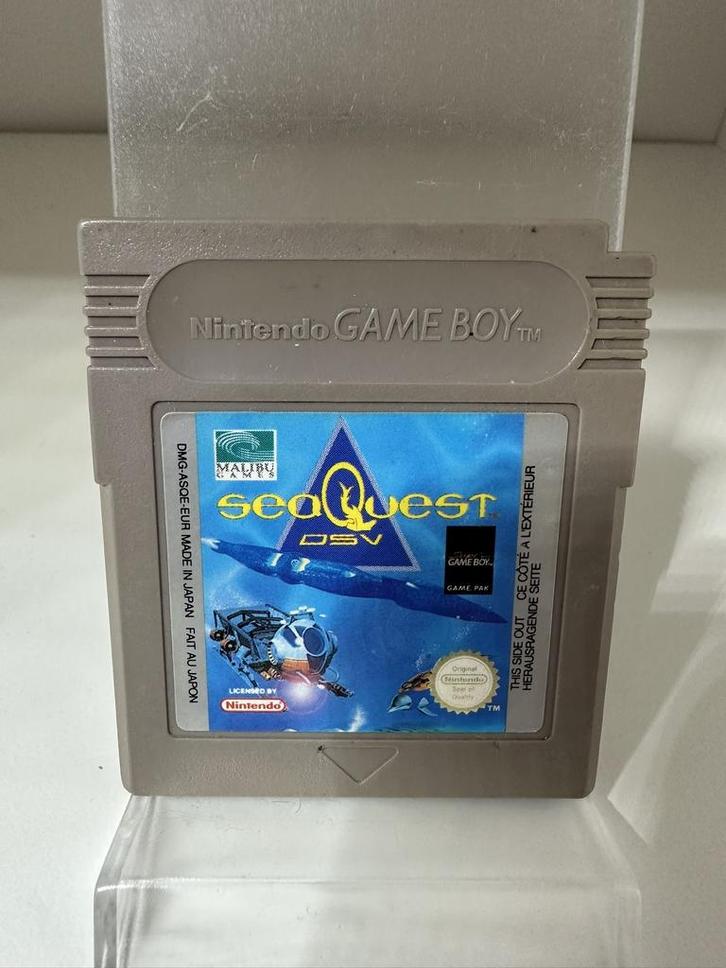 Sea Quest DSV, Spelcomputers en Games, Games | Nintendo Game Boy, Verzenden