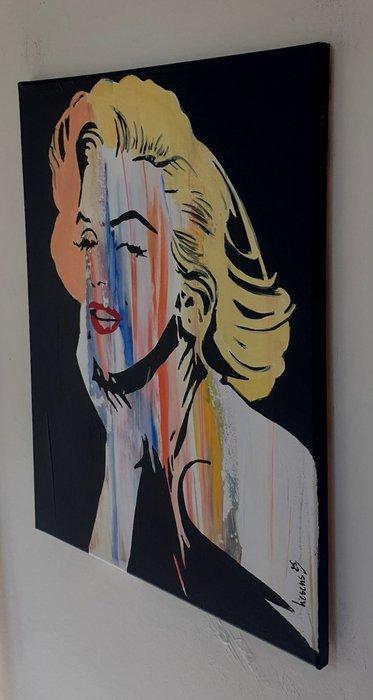 Liesens - Marylin Monroe, Antiek en Kunst, Kunst | Schilderijen | Modern