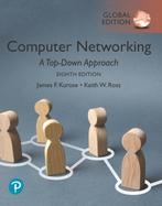 Computer Networking A Top Down Approach Global 9781292405469, Boeken, Verzenden, Zo goed als nieuw