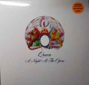 LP gebruikt - Queen - A Night At The Opera (U.K. 2002), Cd's en Dvd's, Vinyl | Rock, Zo goed als nieuw, Verzenden