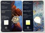 Andorra. 2 Euro 2018 25 ans de la Constitution + 70 ans