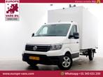 Volkswagen Crafter 35 2.0 TDI Bakwagen met achterdeuren en z, Volkswagen, Wit, Nieuw, Lease