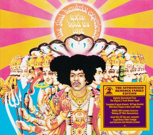 cd digi - The Jimi Hendrix Experience - Axis: Bold As Love, Cd's en Dvd's, Cd's | Rock, Zo goed als nieuw, Verzenden
