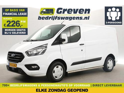 Ford Transit Custom 2.0 TDCI L1H1 Airco Cruise Camera €226pm, Auto's, Bestelauto's, Handgeschakeld, Diesel, Wit, Ford, Verzenden