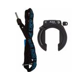 AXA Fietsslot Combinatie - Frame- en Insteekketting - 120..., Ophalen of Verzenden, Nieuw