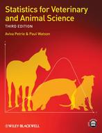 Statistics For Veterinary And Animal Science 9780470670750, Boeken, Zo goed als nieuw, Verzenden