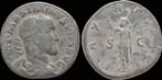 235-238ad Roman Maximinus I Thrax Ae sestertius Pax stand..., Verzenden