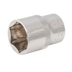 Silverline Zeskantige metrische dop - 21 mm - chroom vana..., Doe-het-zelf en Verbouw, Gereedschap | Handgereedschap, Ophalen of Verzenden