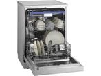 ETNA VWV240RVS - Vrijstaande Vaatwasser - 14 couverts - RVS, Verzenden, Zo goed als nieuw