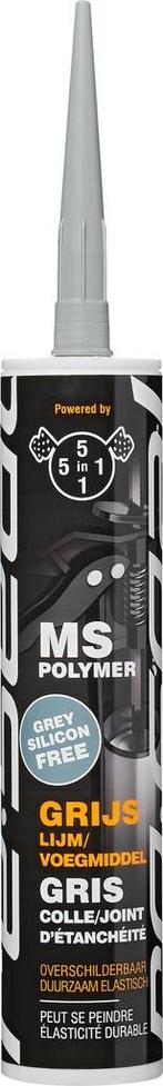 5in1 MS Polymer Patroon 290ml Grijs, Verzenden, Nieuw