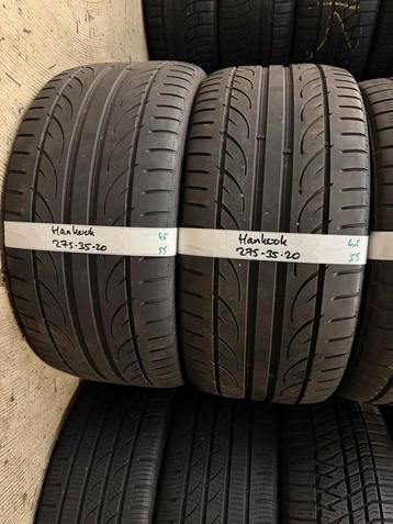 275-35-20 Hankook Zomerbanden 4.5mm Incl Montage 275 35 20 beschikbaar voor biedingen