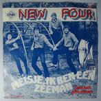 New Four - Meisje, ik ben een zeeman - Single, Cd's en Dvd's, Gebruikt, 7 inch, Pop, Single