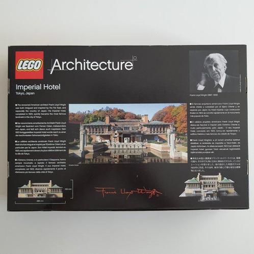 Lego Set - 21017 - Architecture - Imperial Hotel, Kinderen en Baby's, Speelgoed | Duplo en Lego