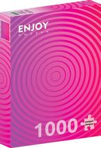 Circle Gradient Number One Puzzel (1000 stukjes) | Enjoy, Hobby en Vrije tijd, Verzenden, Nieuw