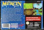 Young Merlin Nintendo SNES Boxed PAL, Spelcomputers en Games, Verzenden, Nieuw