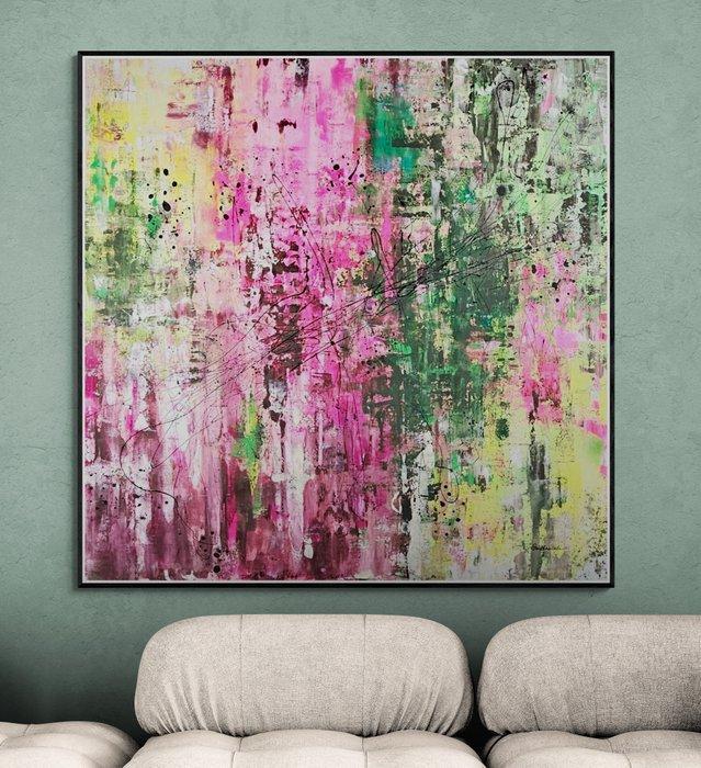 Bri Debernardi - HIDCOTE - XXL, Antiek en Kunst, Kunst | Schilderijen | Modern