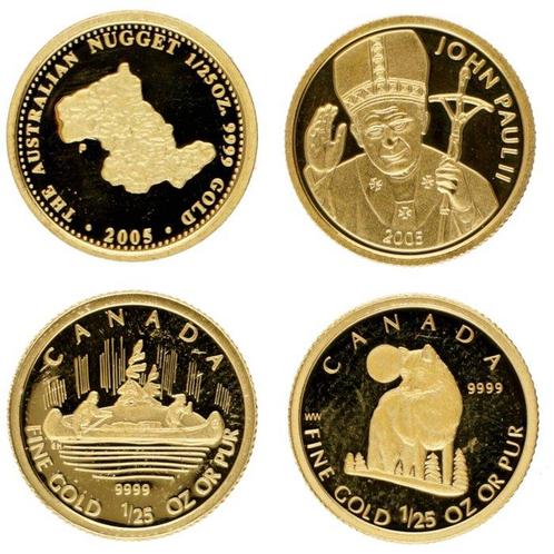 Australie Canada Samoa. 2005 2007 Diverse gouden Munten Europa Niet Euromunten Marktplaats