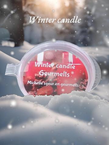 Winter candle Geurmelts/ melts beschikbaar voor biedingen