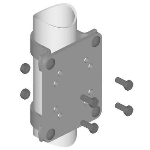 Tussenplaat voor drinkbak aan 3, Dieren en Toebehoren, Runderen