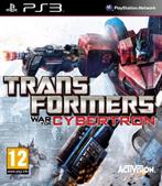 Transformers: War for Cybertron PS3 Morgen in huis!/*/, Vanaf 12 jaar, Avontuur en Actie, Ophalen of Verzenden, 1 speler