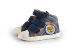 Braqeez Hoge sneakers in maat 21 Blauw | 10% extra korting, Kinderen en Baby's, Kinderkleding | Schoenen en Sokken, Verzenden