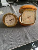 Reisklok (2) - Lancel, Goldbuhl - Messing - 1960-1970, Antiek en Kunst